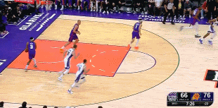 挑战成功！布克撞到蒙克被吹进攻犯规&太阳挑战后改判