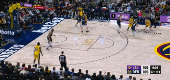 手感都来了！大莫稳稳把握住空位机会 三分出手就有