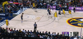 克内克特底角三分一击中地 本场个人第5记&得分破30啦