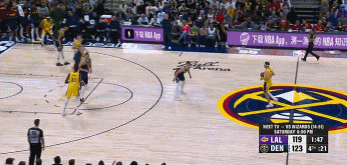 挺身而出！古德温底角三分洞穿篮心 帮助湖人顽强咬住